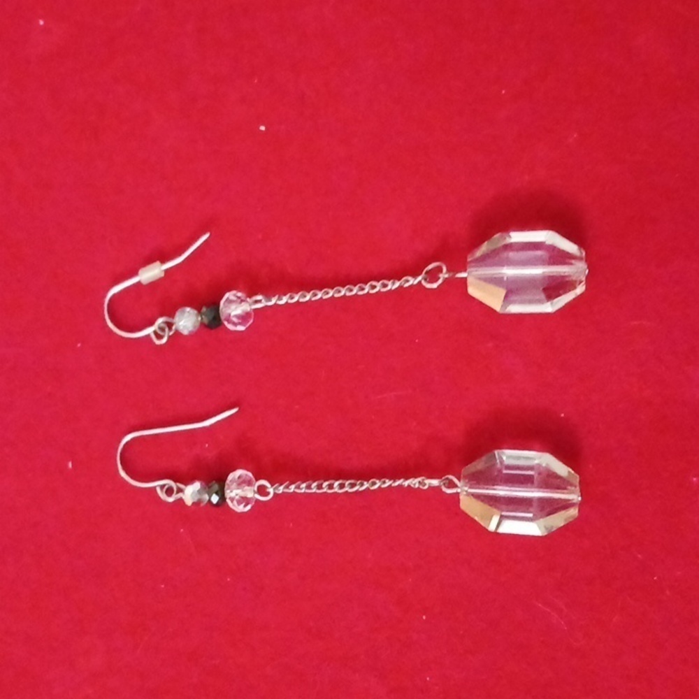 Crystal earrings